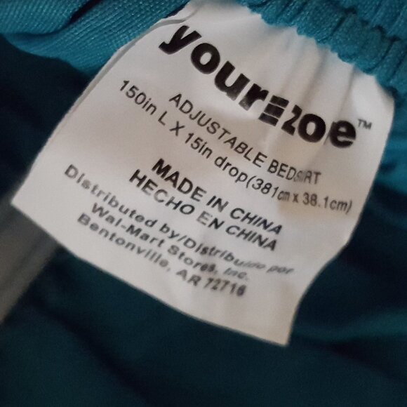 Bed Skirt Adjustable - Picture 4 of 6